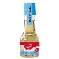 Delecta AROMAT ŚMIETANKOWY DO CIASTA 12ml na 2,5KG ciasta