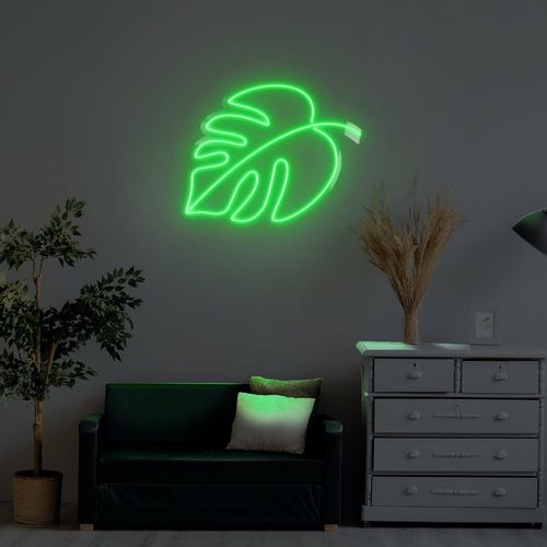 Neon LED Monstera na Arena.pl