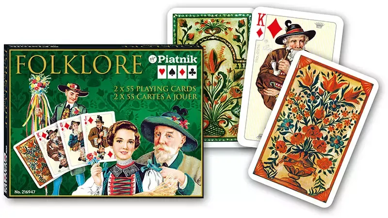 Karty do gry Folklor zdjęcie 1