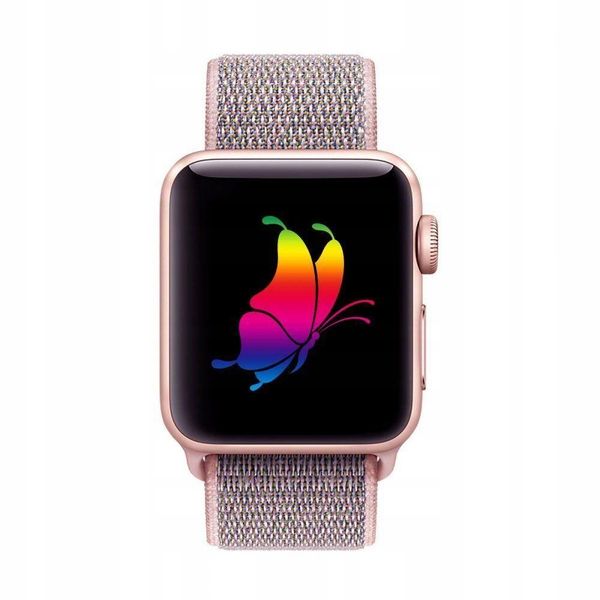 Pasek niktrade do Apple 38mm różowy zdjęcie 2