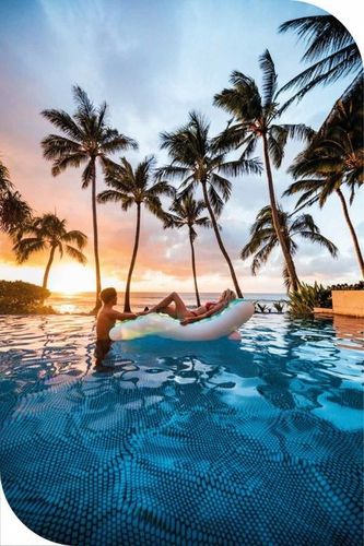 Materac do Pływania Dmuchany Fotel Leżak Plażowy Intex 56874 MODEL 2025 na Arena.pl