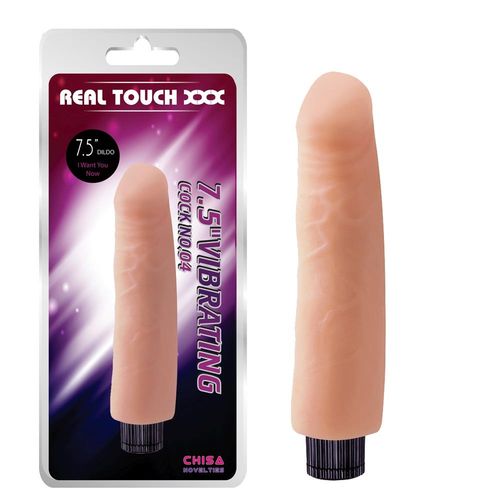 7.5"" Vibrating Cock No.04 na Arena.pl
