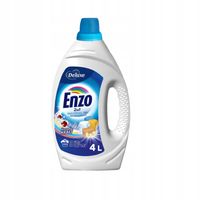 Deluxe Enzo Żel do Prania Tkanin Ubrań Uniwersalny 2w1 100p/ 4L