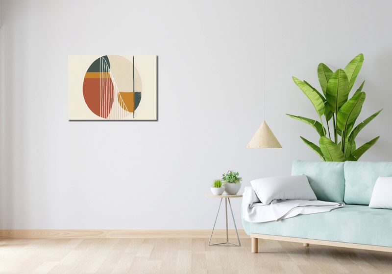 Obraz 70x50cm Półbłysk zdjęcie 2