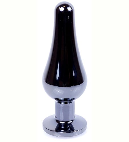 Czarno niebieski korek analny na Arena.pl