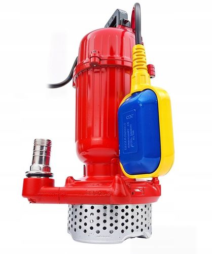 POMPA DO WODY BRUDNEJ CZYSTEJ ZANURZENIOWA PŁYWAK SITO SZAMBA SCIEKÓW 3350W na Arena.pl