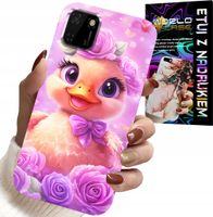 ETUI DO HUAWEI Y5P - SŁODKA KACZUCHA, KACZKA NA RÓŻOWYM TLE