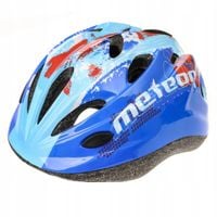 KASK ROWEROWY REGULOWANY DLA DZIECI DZIECIĘCY METEOR HB6-5 M 52-56 cm lekki