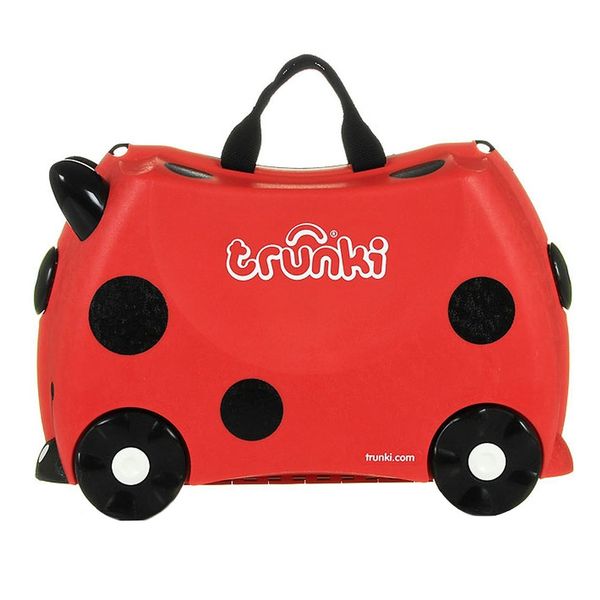 Trunki Walizeczka jeżdżąca Biedronka Harley zdjęcie 1