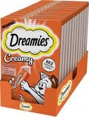 Dreamies Creamy Kremowy Przysmak z kurczakiem dla kota 11x40g