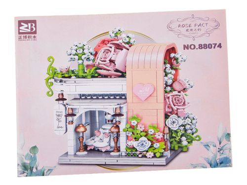 SALA ŚLUBNA Z KLOCKAMI  ZESTAW na Arena.pl