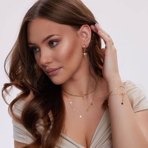 Srebrne kolczyki Staviori na Arena.pl