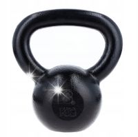 KETTLEBELL ODWAŻNIK DO ĆWICZEŃ KETTLE HANTLA HANTEL ŻELIWNY FITNESS 8KG