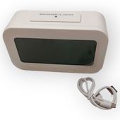 Cyfrowy Budzik Lcd 4,3 Cala Bez Tykania Z Podświet