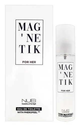 nuei mag'netik for her woda toaletowa z pherofeel 50 ml kwiatowo-owocowa na Arena.pl