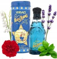 VERSACE BLUE JEANS PERFUMY MESKIE ORYGINALNE WODA TOALETOWA DLA MEZCZYZN