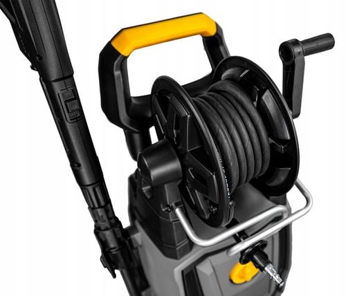 MYJKA CIŚNIENIOWA VENOM 380 BAR POMPA ALUM-MOSIĘŻNA ZWIJACZ ZESTAW WĄŻ na Arena.pl