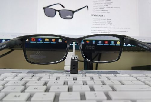 OKULARY PRZECIWSŁONECZNE KOREKCYJNE PLUSY OPRAWKI na Arena.pl