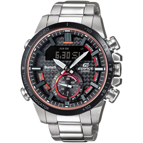 Zegarek męski CASIO ECB-800DB-1AEF - bluetooth na Arena.pl