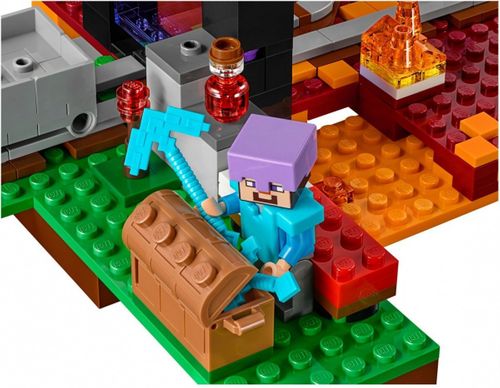 Minecraft Portal do Netheru na Arena.pl