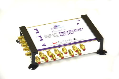 Multiswitch 5/12 Spacetronik E-Series MS-0512E na Arena.pl