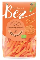 Makaron Proteinowy (Z Soczewicy Czerwonej) Penne Bezglutenowy BIO 250 g