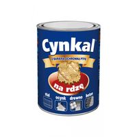 GRUNTOEMALIA AKRYLOWA CYNKAL 0,7L SZARY RAL 7015 - M/CYN.SZA0.7