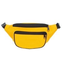NERKA saszetka biodrówka solidna polska N001 żółta
