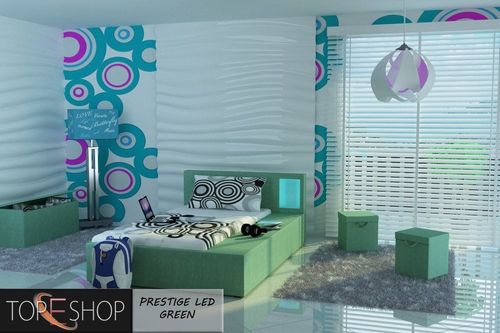 łóżko 160x80 versito prestige led na Arena.pl