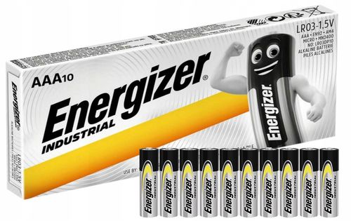 bateria (lr03) energizer industrial ener-aaa (10) na Arena.pl