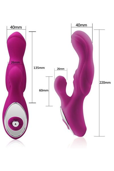 Wibrator Wielofunkcyjny Na Głos I Dotyk - Easy Love Victoria zdjęcie 4