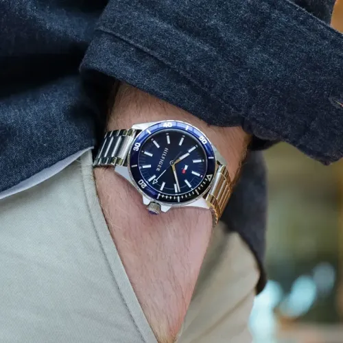 ZEGAREK MĘSKI TOMMY HILFIGER Logan 1792012 (zf106b) na Arena.pl