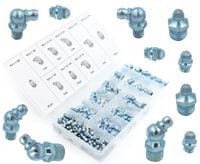 ZESTAW KALAMITEK SMAROWNICZEK M6 M8 M10 110szt MIX ZŁĄCZKI DO SMAROWANIA