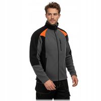 POLAR ROBOCZY męski OCIEPLANA BLUZA wygodna POLAROWA NA JESIEŃ ZIMĘ BHP