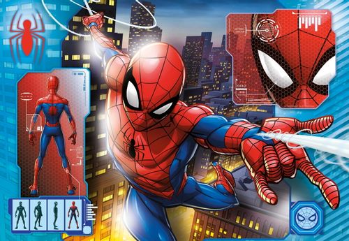 PUZZLE 104 CLEMENTONI SPIDERMAN MARVEL 27118 na Arena.pl