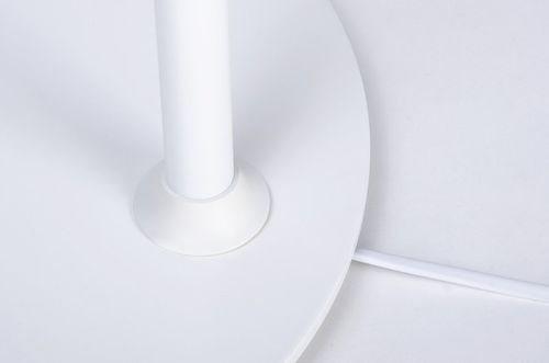 Lampa podłogowa FLAMING biała na Arena.pl