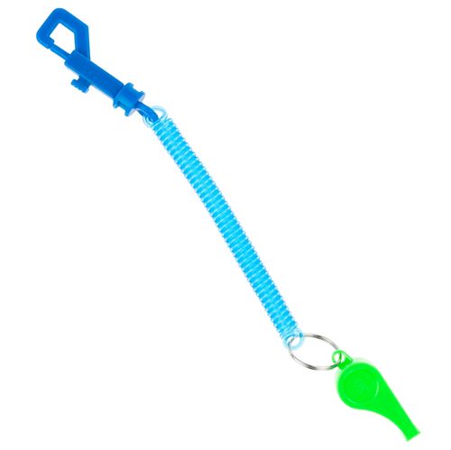 GWIZDEK BRELOK NA SPRĘŻYNCE SMYCZY BRELOCZEK PLASTIKOWY KARABIŃCZYK na Arena.pl