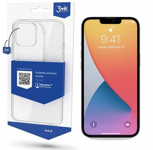 Apple iPhone 13 - 3mk Clear Case na Arena.pl
