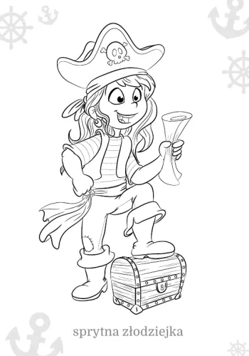 Maluszkowe Malowanie. Piraci na Arena.pl