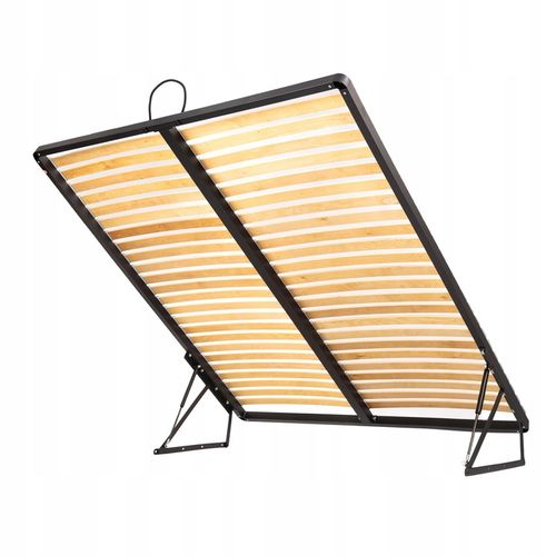 PODNOSZONY STELAŻ DO ŁÓŻKA 160X200 GĘSTY 48 LISTEW METALOWY AUTOMAT na Arena.pl