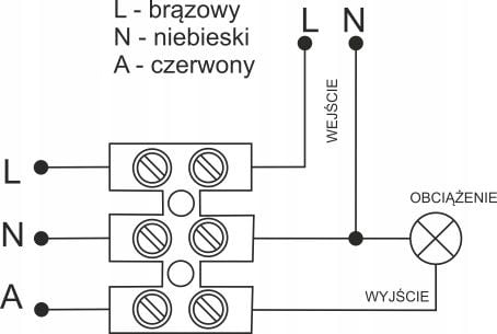 ŚCIENNY CZUJNIK RUCHU ZMIERZCHU PIR ZEWNĘTRZNY LED NATYNKOWY CZUJKA na Arena.pl