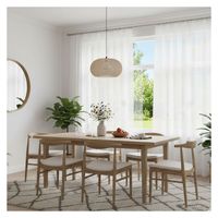 Firanka Ennet wysokość 260 cm DomoweTekstylia | WN248E 260