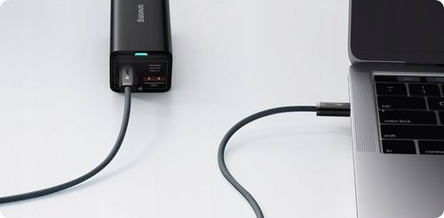 BASEUS MOCNY KABEL USB-C SZYBKIE ŁADOWANIE PRZEWÓD TYP-C PD 100W QC 5A 2M na Arena.pl