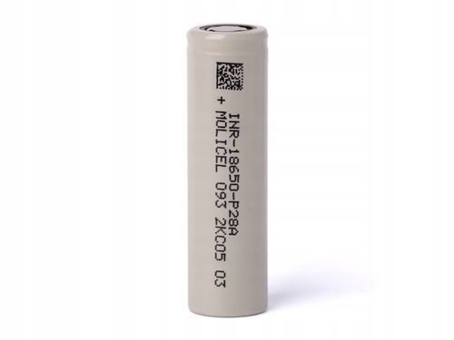 Akumulator Molicel INR 18650-P28A 2800mAh 3,7V 35A na Arena.pl