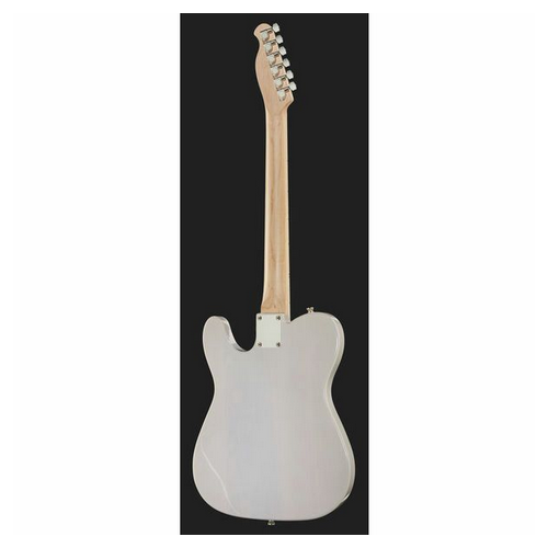 Gitara elektryczna Harley Benton TE-30 BE Standard Series BIAŁA zdjęcie 3