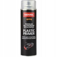 PLASTIC PRIMER - PODKŁAD DO TWORZYW SZTUCZNYCH PLASTIKU NOVOL 500ML