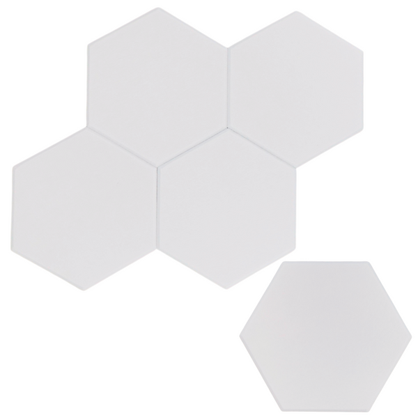 Panele Ścienne Filcowe 3D Heksagon Zagłówek Samoprzylepne Akustyczne Soft zdjęcie 5