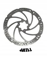 TEKTRO tarcza hamulcowa TR-180-24 6 śrub (IS)