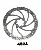 TEKTRO tarcza hamulcowa TR-180-24 6 śrub (IS)