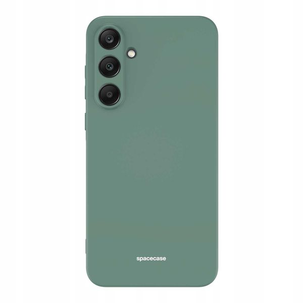 Spacecase Silicone Case Galaxy A55 5G Dark Green zdjęcie 7
